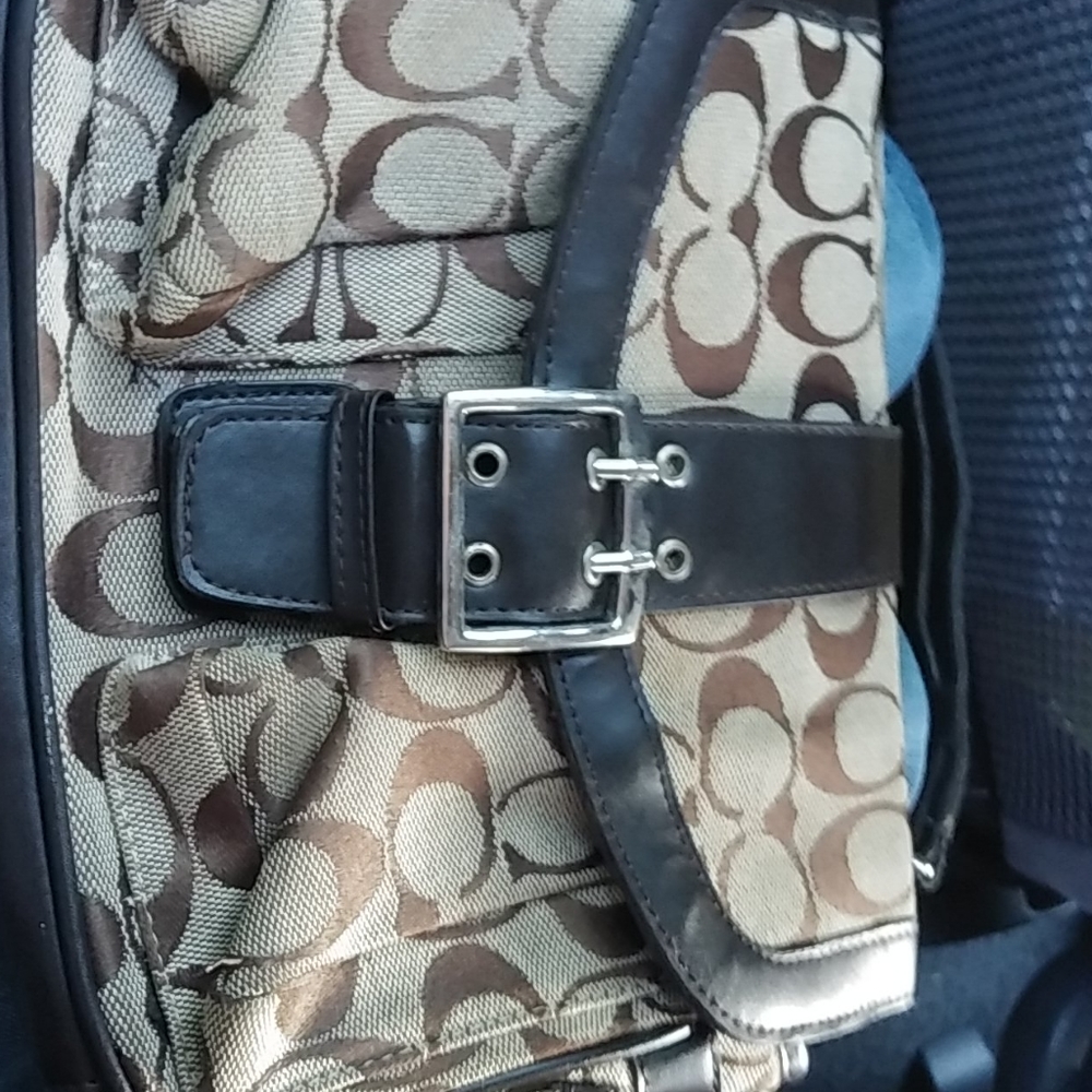 Coach hand bag. Great for paries and going out.